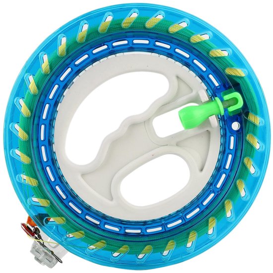 NTH products- Vliegerhaspel Lichtgewicht Ontwerp - Vliegwinder - Vliegeraccessoires - 200 Meter Lijn - Vergrendelfunctie - Geschikt voor Kinderen en Volwassenen - Vliegerlijn