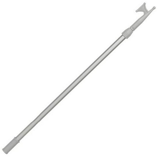 Nuova Rade - Pikhaak-bootshaak - Aluminium met kunststof haak - Telescopisch 67 tot 100cm