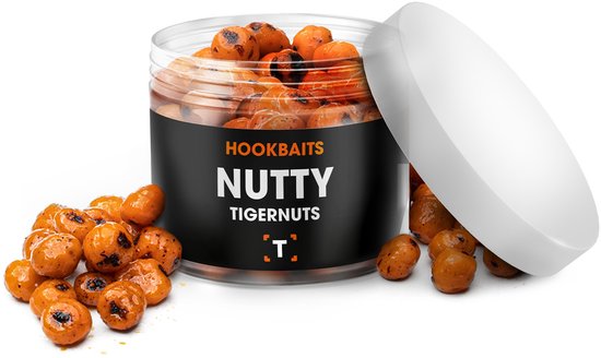 Nutty Tijgernoten Hookbaits | Aas | Karpervissen | Partikels | Karper Aas | Karper Vissen | Karper Voer | Karper