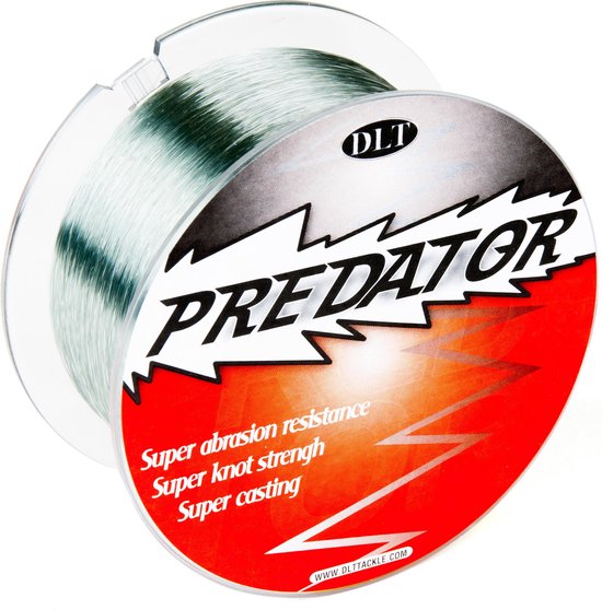 Nylon Vislijn 18/00 mm – 500 meter Sterke Roofvis Lijn Schuurbestendig Tuig Hoge Trekkracht Snoeken van Merkloos