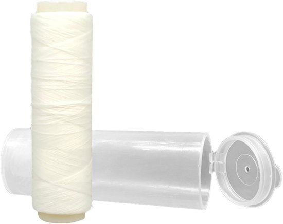 Nylon Vislijn - Binddraad Visgerei - Zeevissen - Transparant en Zichtbaar - 0.2/0.3/0.5 mm - Transparant