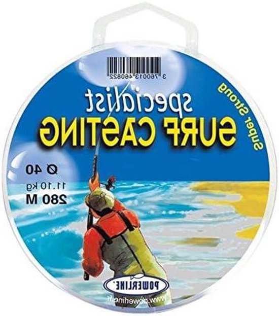 Nylon Vislijn - Monofilament Lijn - Surfcasting Vissen - Hoge Weerstand - 280 meter - Nylon