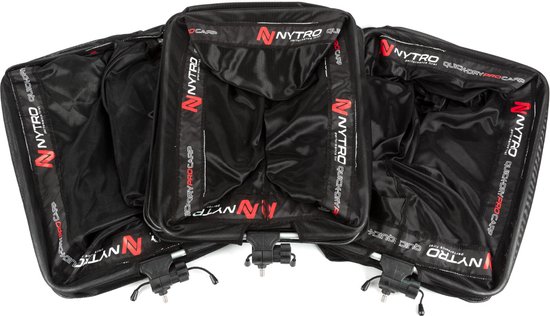 Nytro - Commercial Carp 2500 Vlue Pack 3 Nets - Nytro