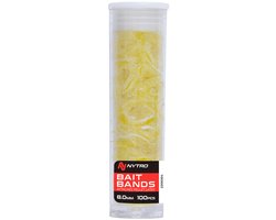 Nytro Latex Bait Bands (100 pcs) - Maat : 4.0mm