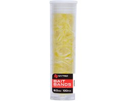 Nytro Latex Bait Bands (100 pcs) - Maat : 6.0mm