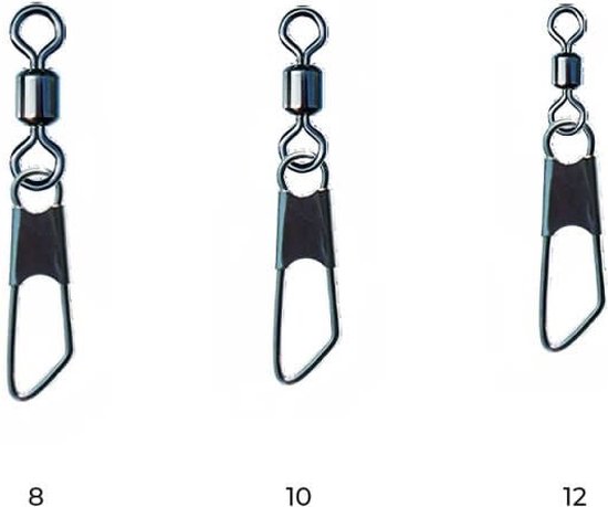 Nytro NTR Feeder Swivel with Safety Snap - Maat : 10 van Nytro