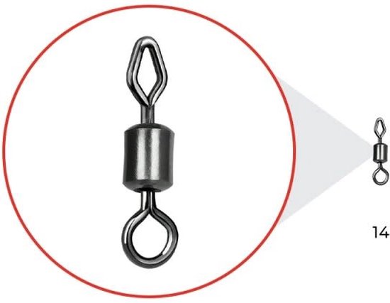 Nytro NTR Mixed Eye F-Swivel - Maat : 10 van Nytro