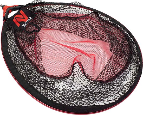 Nytro NTR Spoon Net Latex Match Allround Schepnet 50x40cm - Schepnet van Nytro