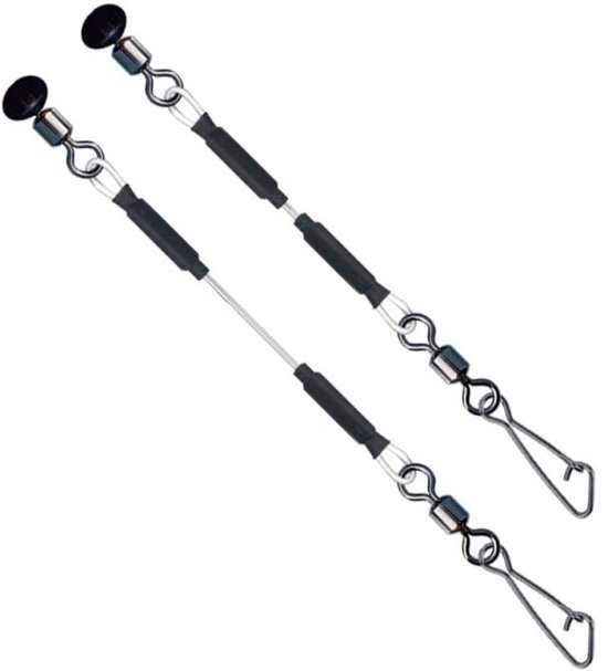 Nytro NTR Stiff Feeder Link Hooked Snap - Maat : 6cm