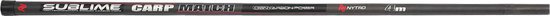 Nytro Sublime Carp Match Put-Over - Maat : 4.00m van Nytro