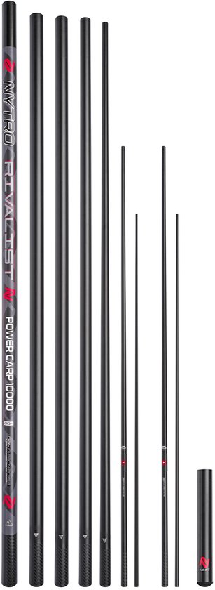 Nytro - Vaste hengel Rivalist Pro Power Mini Pack / 10.00m - Nytro