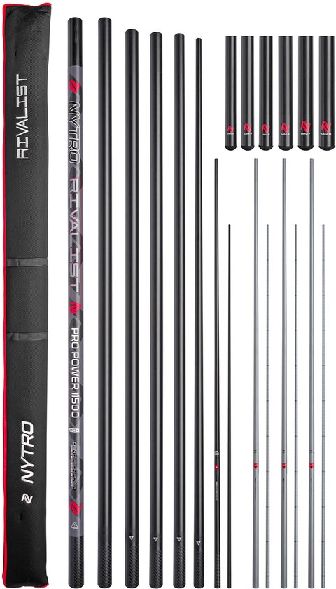 Nytro - Vaste hengel Rivalist Pro Power Pole Pack / 10.00m - Nytro