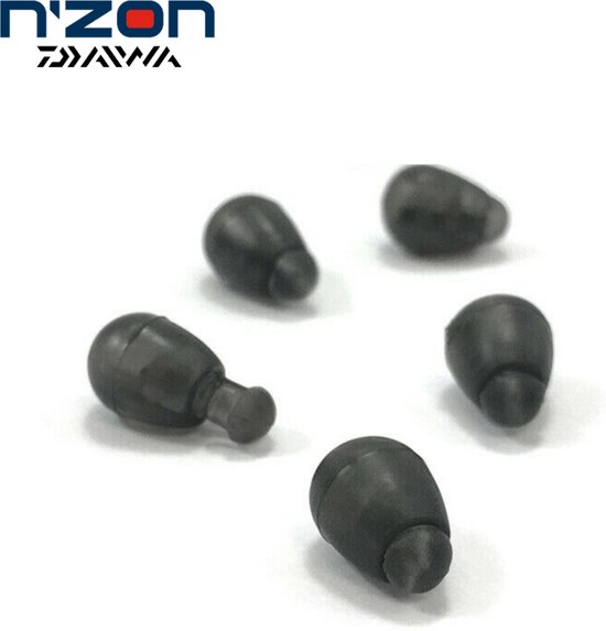 N'zon Daiwa Feeder Quick Change Beads - method feeder connector - 8 stuks van Merkloos