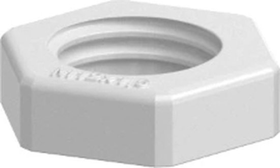 OBO Bettermann Contramoer M20 polyamide lichtgrijs RAL 7035, 2048922