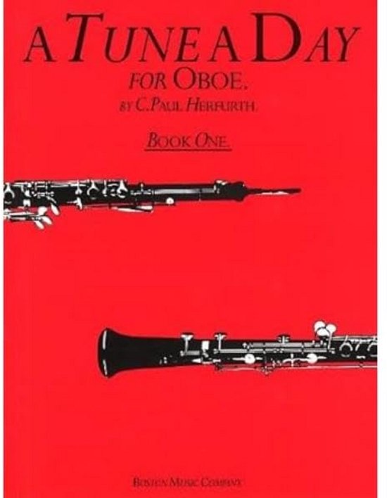 Oboe Lesboek Deel 1 voor Beginners en Gevorderden van Merkloos