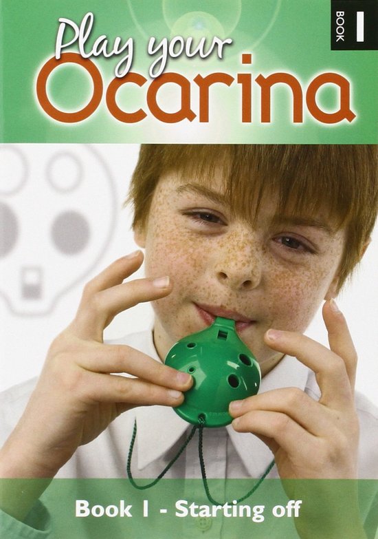Ocarina Lesboek voor Beginners: Eerste Melodieën en Vingerdiagrammen (Inclusief CD) van Merkloos