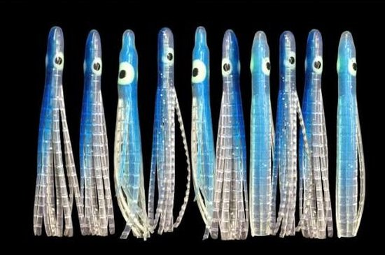 Octopus Blauw/Glitter van Ty Beanie Boo's