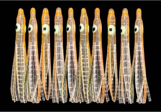 Octopus Orange/Glitter van Tangle