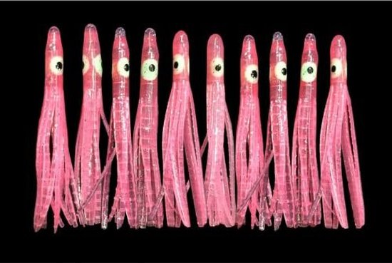 Octopus UV Pink van Fluorocarbon.