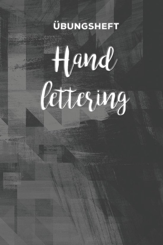 Oefenboek Handlettering: 110 Pagina's met Voorbereide Patronen voor Mooi Handschrift van Merkloos