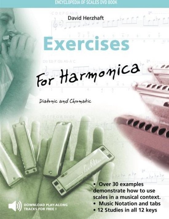 Oefeningenboek voor Mondharmonica: Leer Spelen en Verbeter Je Techniek