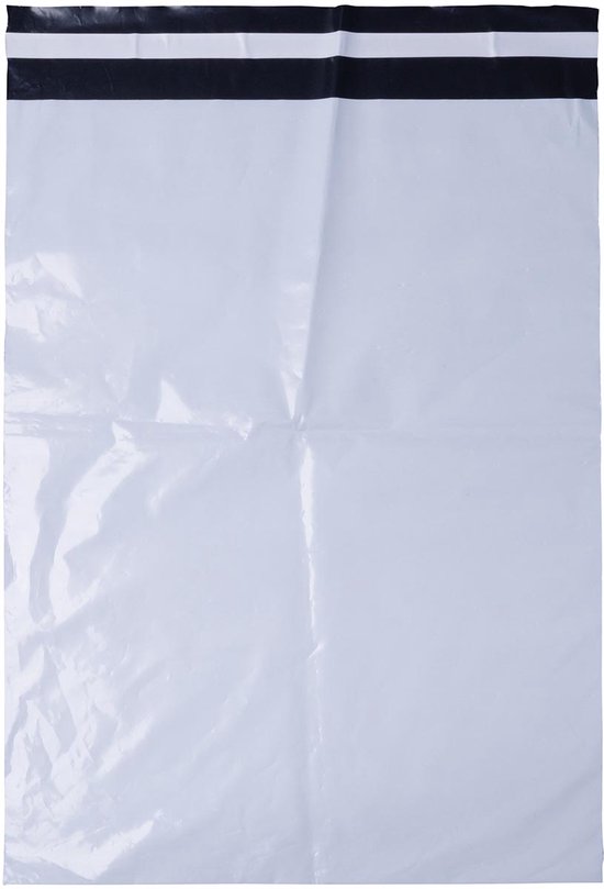 OFFICE Products verzendzak, wit, 100 stuks, 350 x 460 x 50 mm
