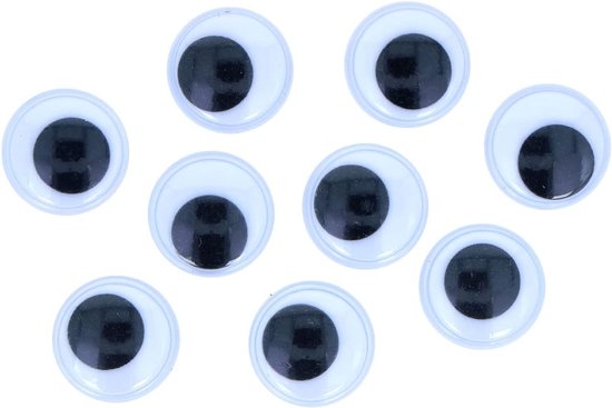 Ogen, 20 mm, 24 stuks.