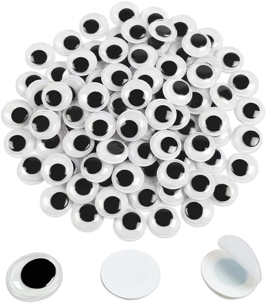 Ogen voor doe-het-zelf scrapbooking, speelgoed, accessoires (14 mm)