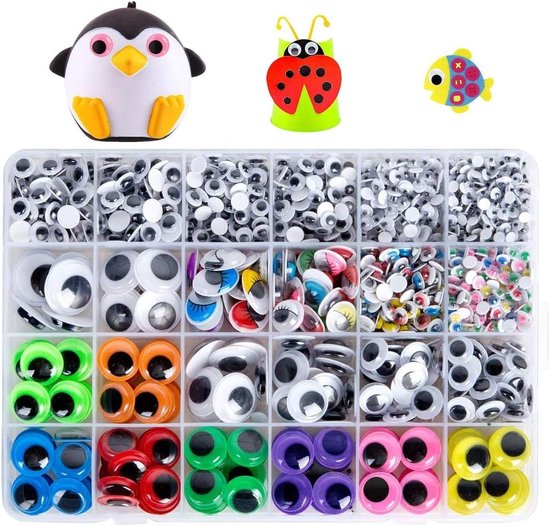 Ogen Zelfklevend Voor voor DIY Poppen Maken Craft Scrapbooking Accessoires