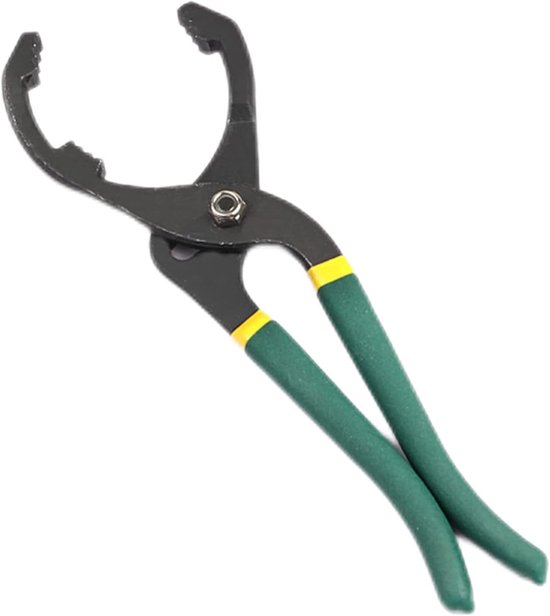 Oil Filter Pliers Wrench Oil Filter Pliers Long Handle for Adjustable Oil Filter Pliers Adjustable Oil Filter Pliers - ShopVlot