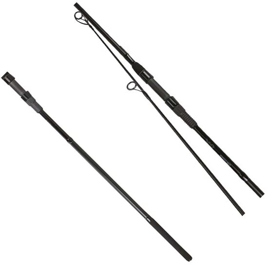 Okuma 8k Karperhengel Zwart 3.90 m / 3.5 Lbs
