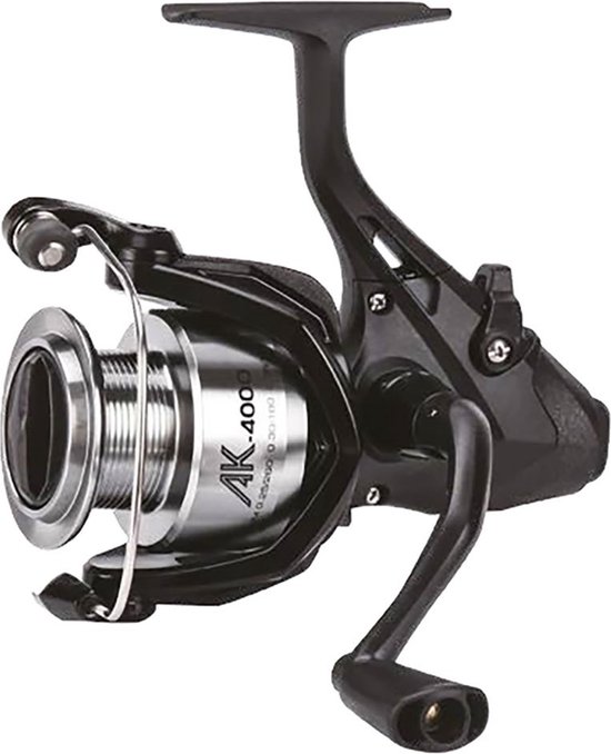 Okuma Ak Karpervissen Molen Zwart 4000