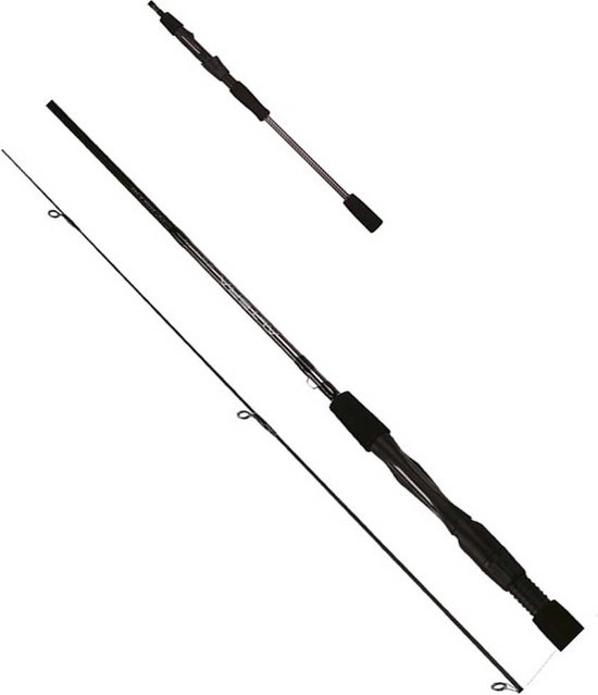 Okuma Altera Spinhengel Zwart 1.80 m / 5-20 g