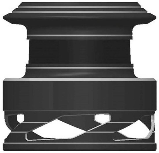 Okuma Aventa Vt-1002 Vliegvismolen Zwart Line 8 / 275