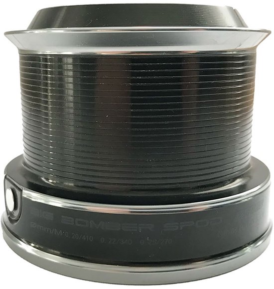 Okuma Bbs-8000s Aluminium Reserve Spoel Zilver van Merkloos