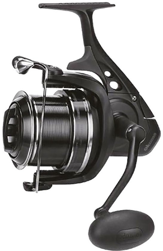 Okuma Big Bomer Spod Karpervissen Molen Zwart 7000