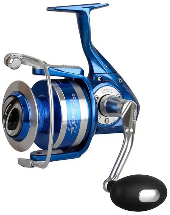 Okuma Blue Azores 4000 4000 van Merkloos