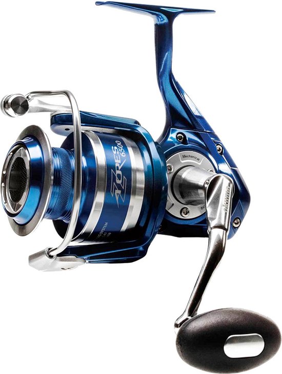 Okuma Blue Azores 6500 6500 van Okuma