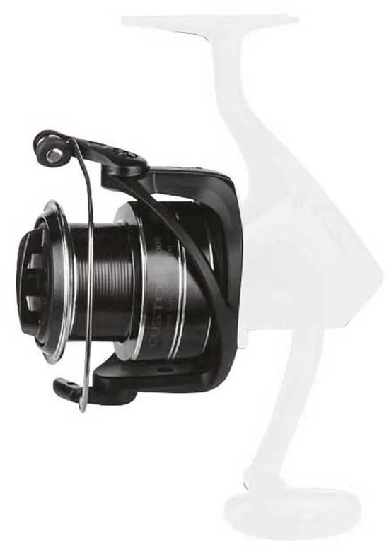 Okuma C-7000 Aluminium Reserve Spoel Zilver van Merkloos