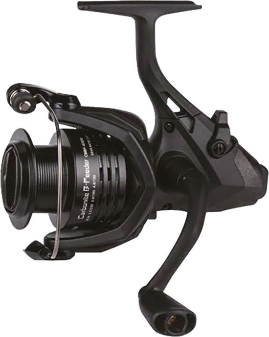 Okuma Carbonite B Karpervissen Molen Zwart 4000