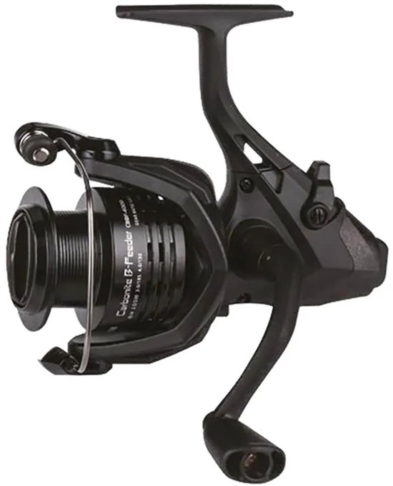 Okuma Carbonite B Karpervissen Molen Zwart 5000