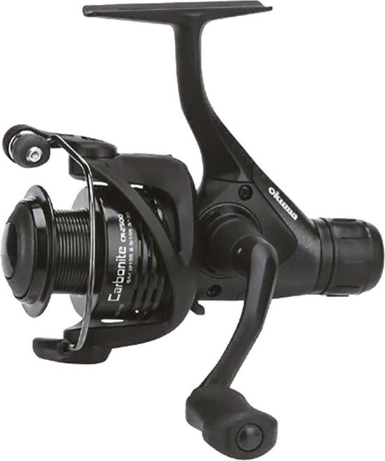 Okuma Carbonite Rd Spinning Molen Zwart 2500 van Okuma