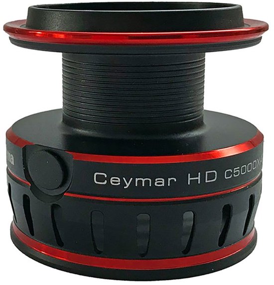 Okuma Chd-1000sa Aluminium Shallow Reserve Spoel Zilver van Merkloos