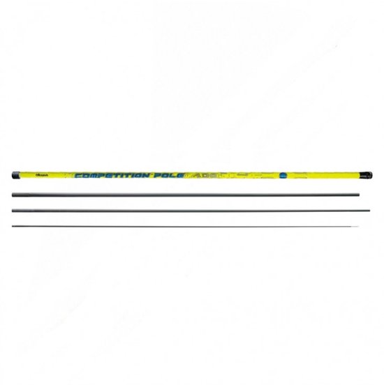 Okuma COMPETITION POLE 400CM Vaste Telescopische Hengel van Merkloos