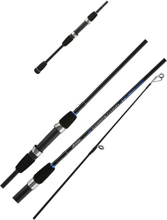 Okuma Competition Spinhengel Zwart 1.98 m / 10-30 g van Merkloos
