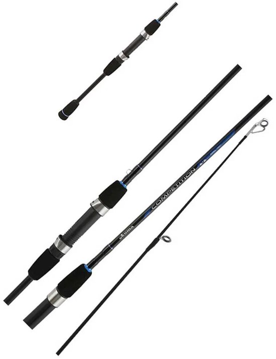 Okuma Competition Spinhengel Zwart 2.13 m / 10-30 g van Merkloos