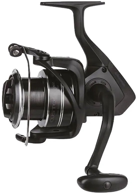 Okuma Custom Spod | Werpmolen | 4 Lagers | 200m 30lb gevlochten lijn | Aluminium spoel | Reserve spoel | Spod vissen | Karper
