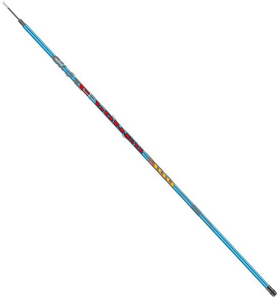 Okuma G-power Tele Vaste Hengel Blauw,Zilver 4.00 m van Merkloos