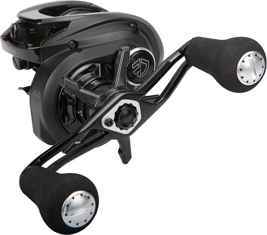 Okuma Hakai DT 101X-A Zwart van Okuma