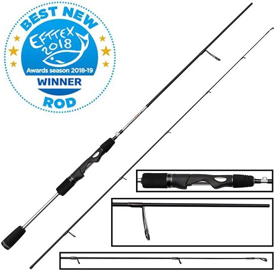 Okuma Helios SX Spin - 180 cm - 2 - 10 gram van Okuma